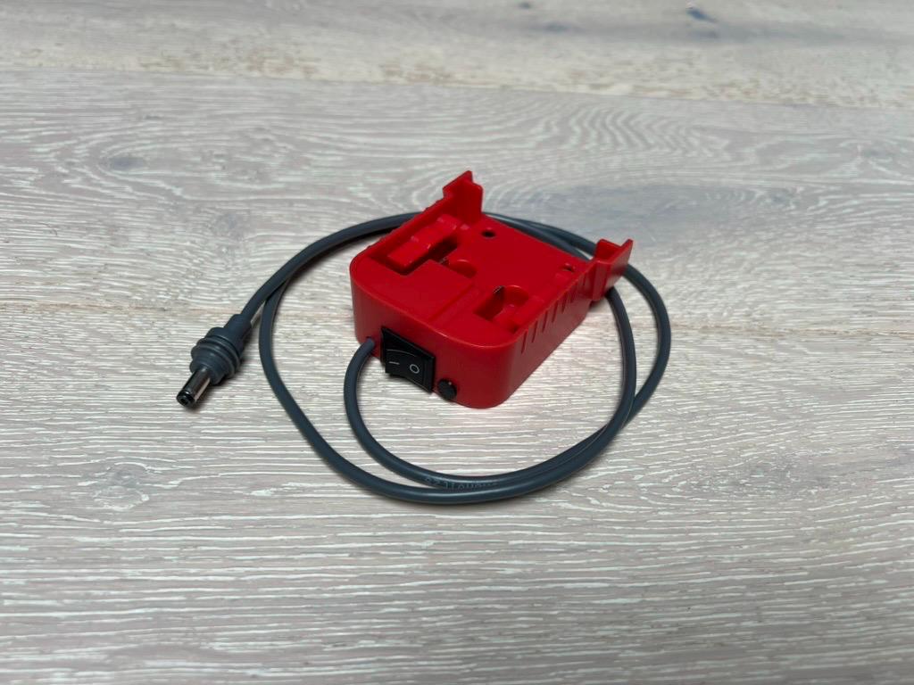 Starlink Mini To Milwaukee Battery Power Supply Adapter 18v 20v Starlink Mini Buttery Adapter MOD