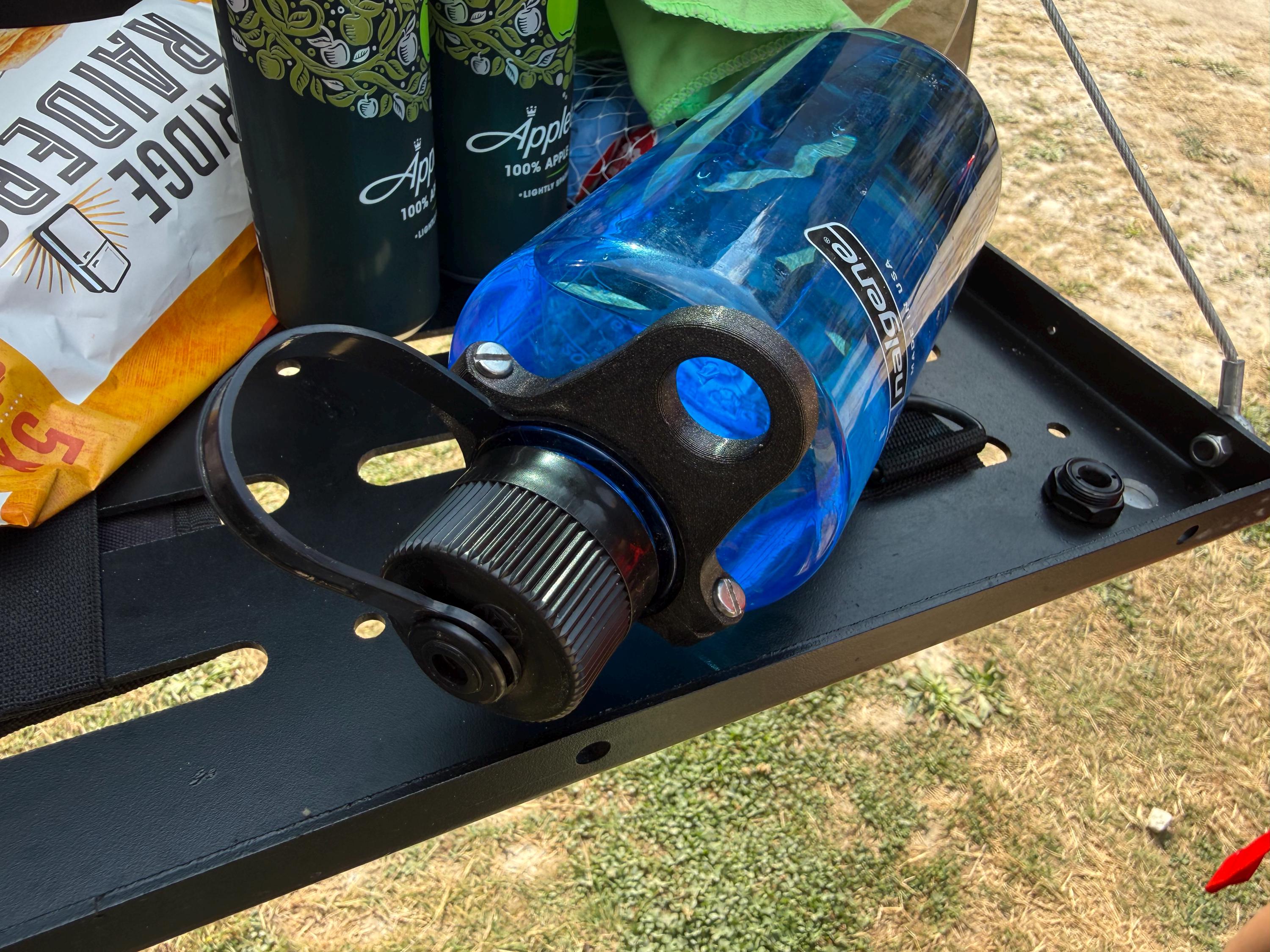 Nalgene Clip | Nalgene Carabiner Mount | Nalgene Bottle Loop | Narrow Mouth Nalgene Carabiner Attachment