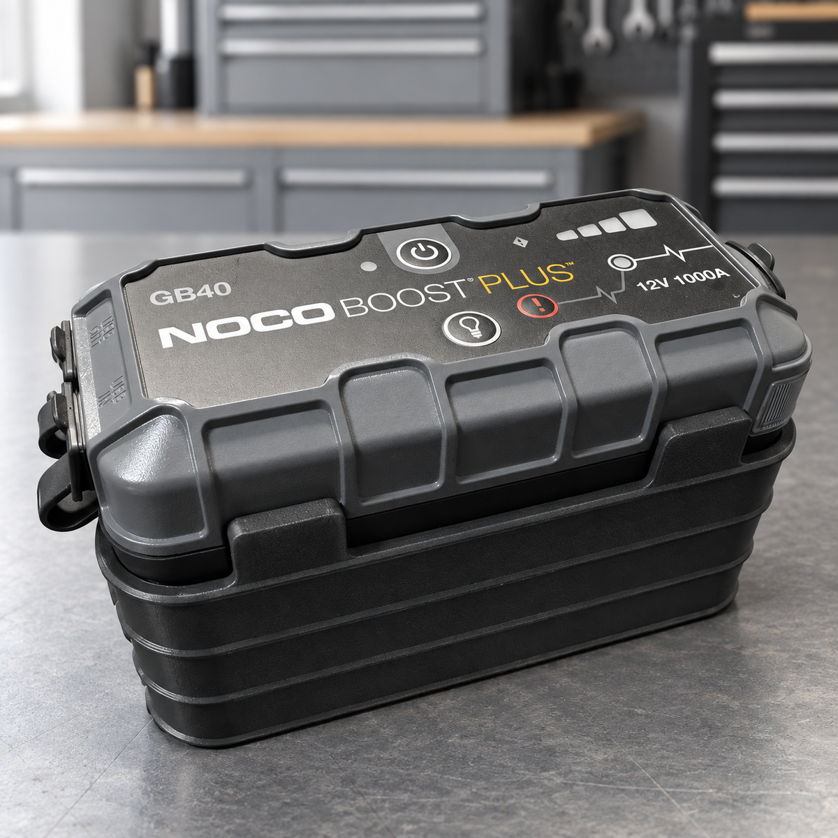 Cable & Clamp Storage Box – Compatible with NOCO GB40