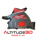 Milwaukee M18 Track Saw Arbor Cover - For Improved Dust Collection, Milwaukee Track Saw Arbor Cover