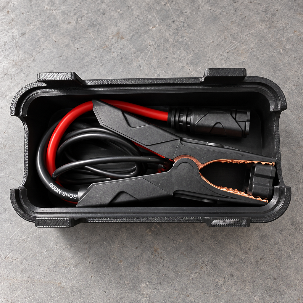Cable & Clamp Storage Box – Compatible with NOCO GB40