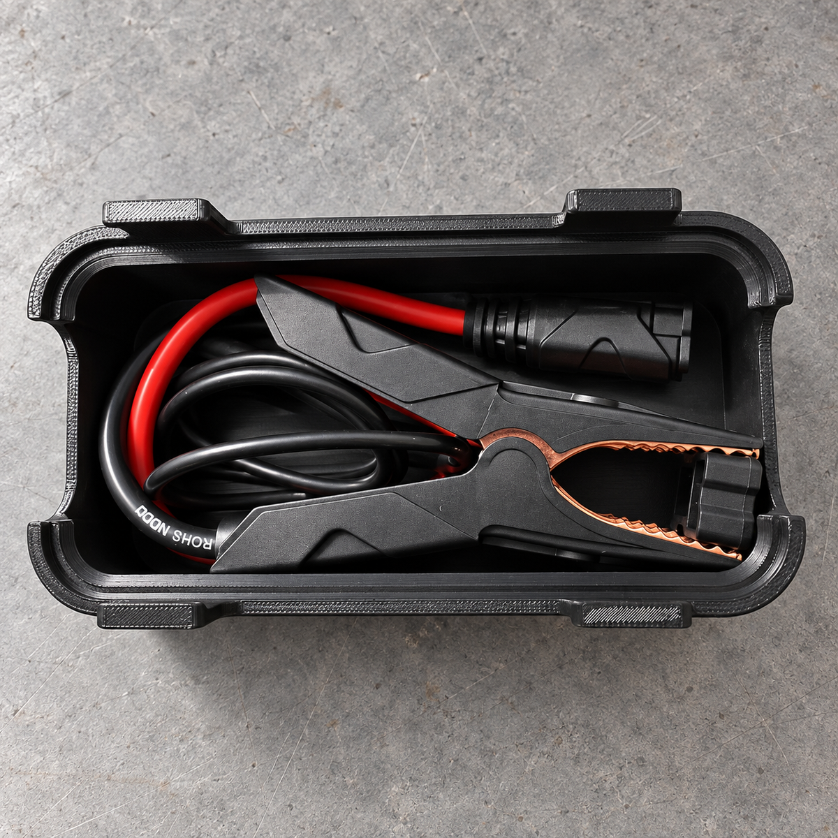 Cable & Clamp Storage Box – Compatible with NOCO GB40