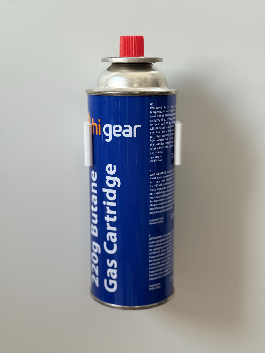 220g Gas Cartridge Holder | Camping Gas Cartridge Mount | Gas Cartridge Bracket