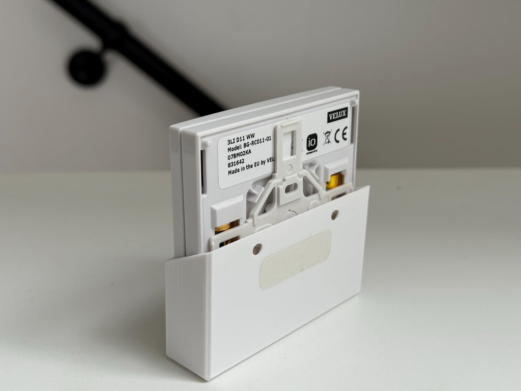 Holder for Velux KLI Remote Control, Remote Control Mount for Velux KLI