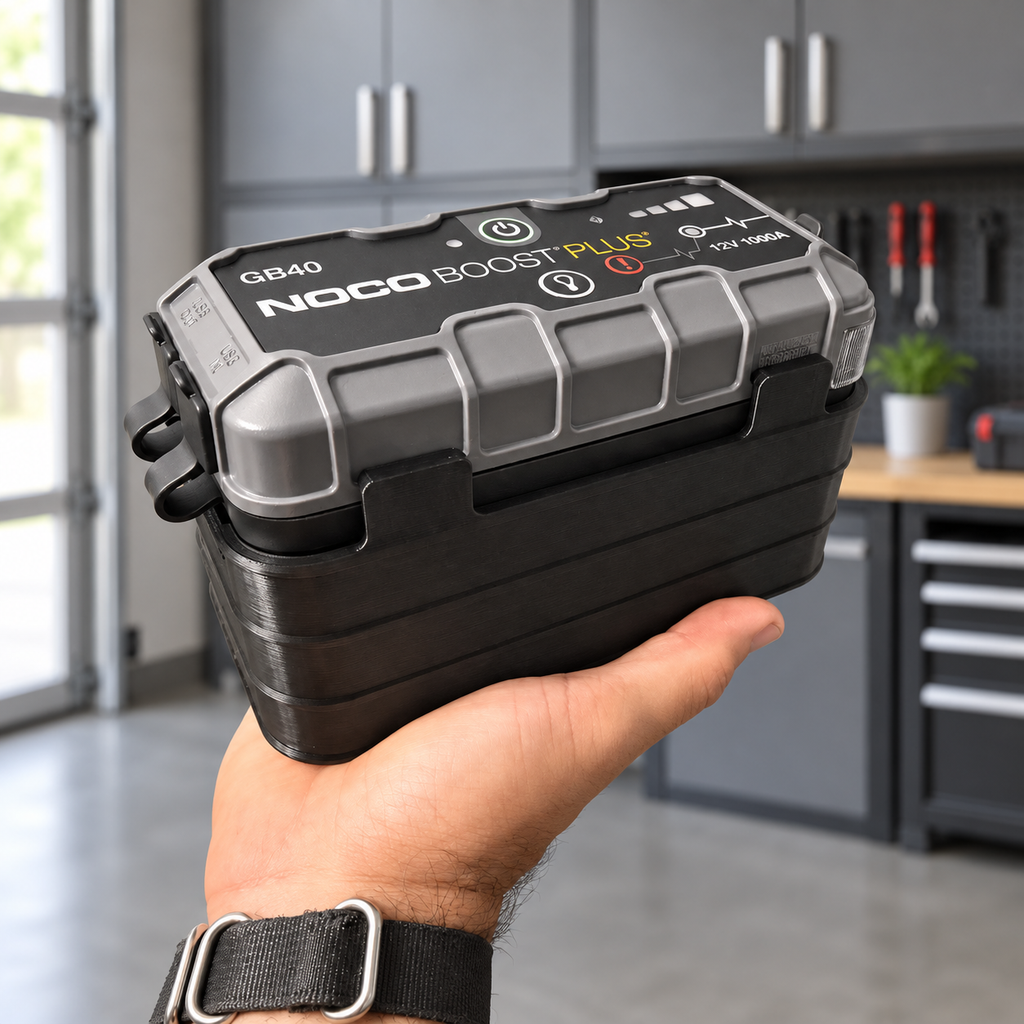 Cable & Clamp Storage Box – Compatible with NOCO GB40