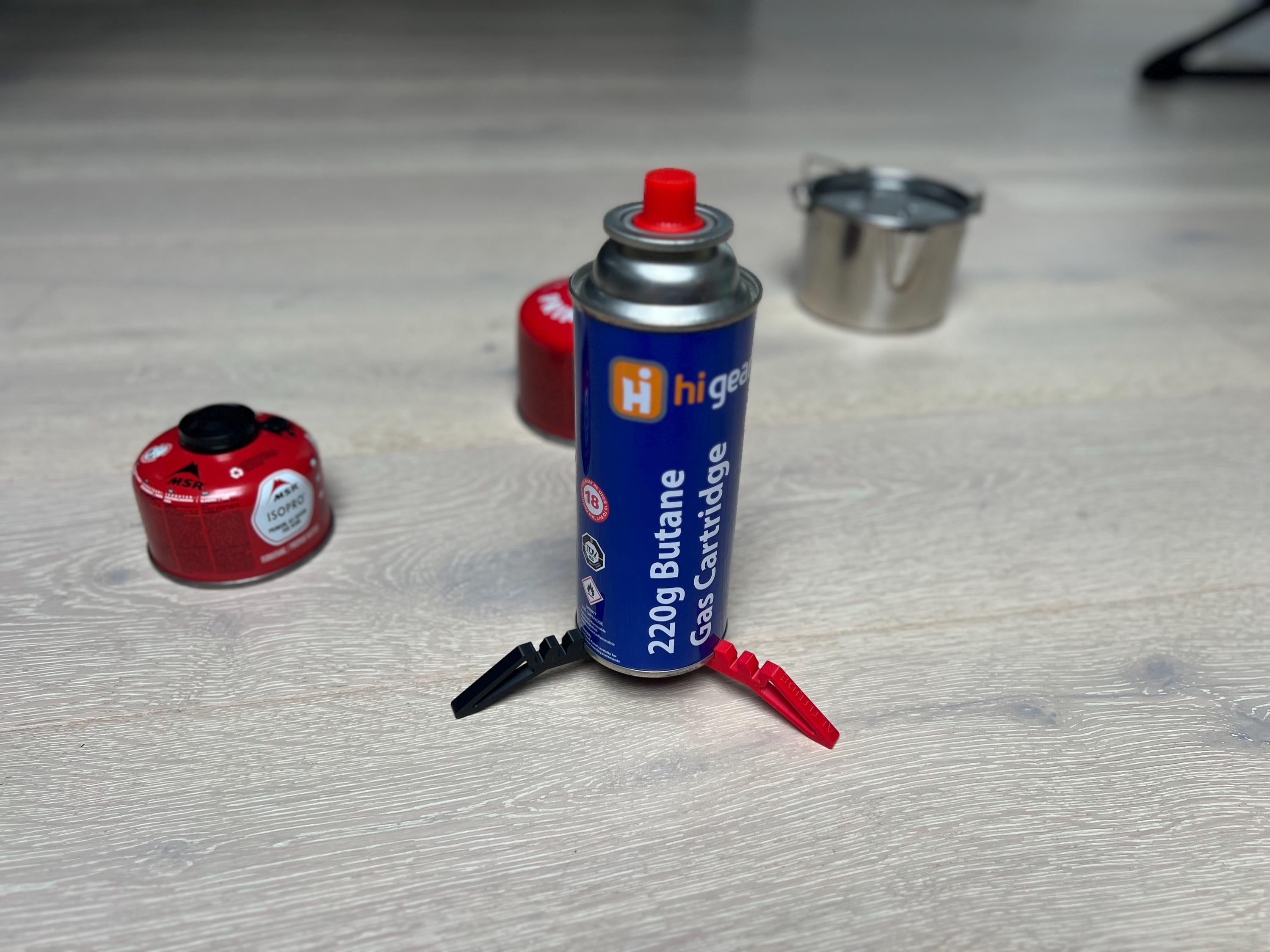 Universal Canister Stand, Gas Bottle Holder