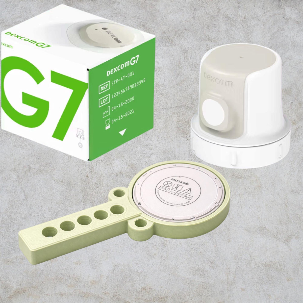 Dexcom G7 & ONE+ Applicator Cap Remover Tool | Sensor Opening Aid – Made in the UK