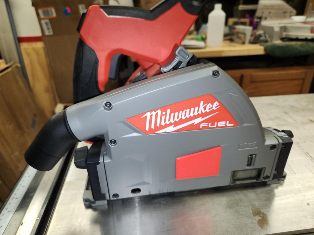 Milwaukee M18 Track Saw Arbor Cover - For Improved Dust Collection, Milwaukee Track Saw Arbor Cover