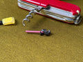 SharpenAnt – Ceramic Sharpening Rod for Victorinox | Mini Sharpener for Corkscrew