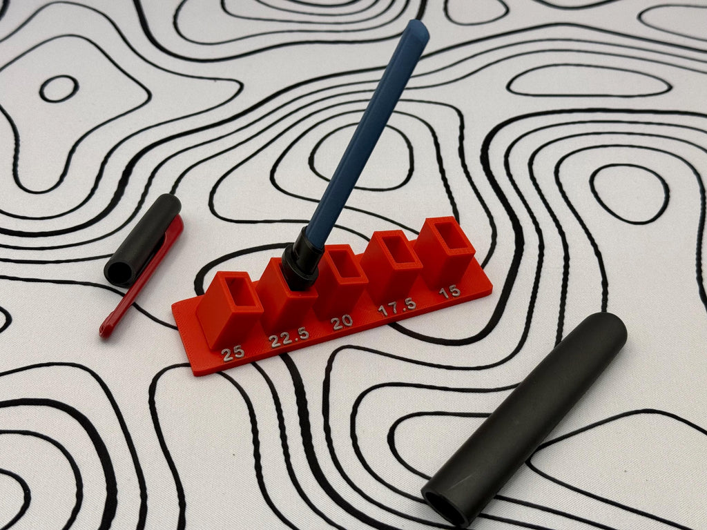 Sharpening Angle Guide for Victorinox Dual Sharpener, 5-Angle Sharpening Jig