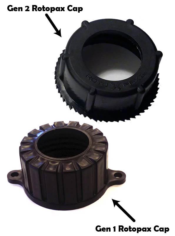 RotopaX Cap Wrench Tool, Easy Grip for Tight Caps