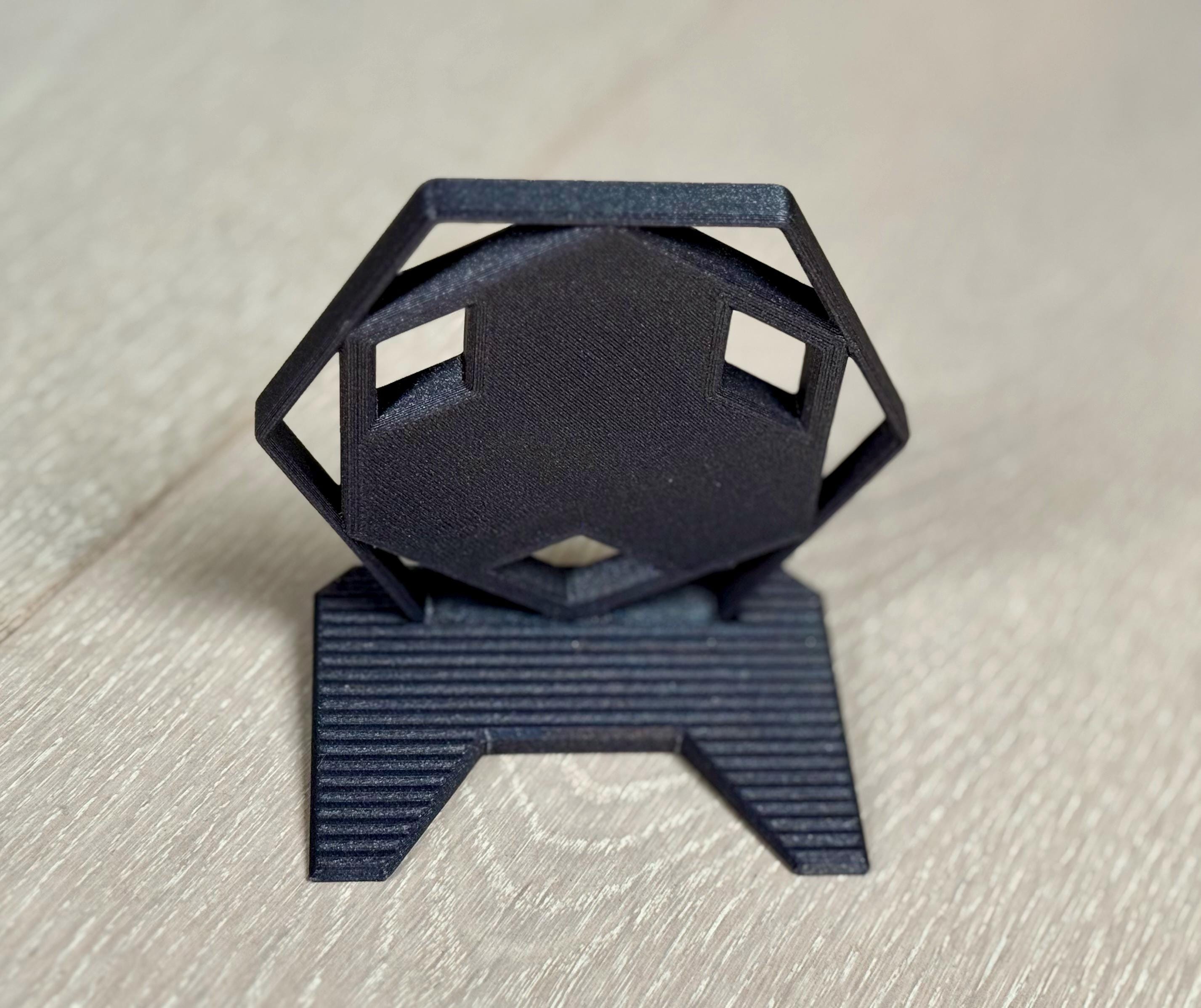 2026 Trifecta Hex Medal Display Holder Spartan Race Desktop Stand UK Made