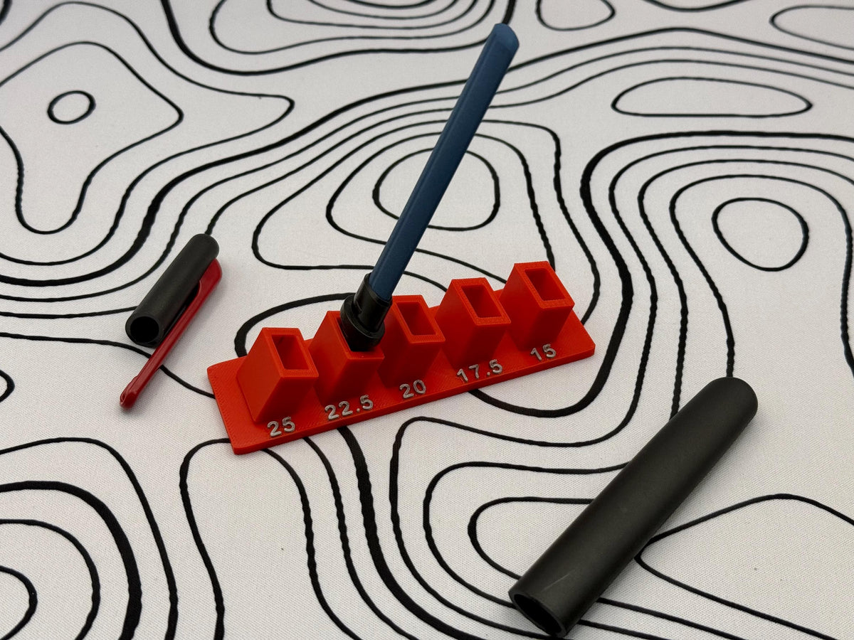 Sharpening Angle Guide for Victorinox Dual Knife Sharpener