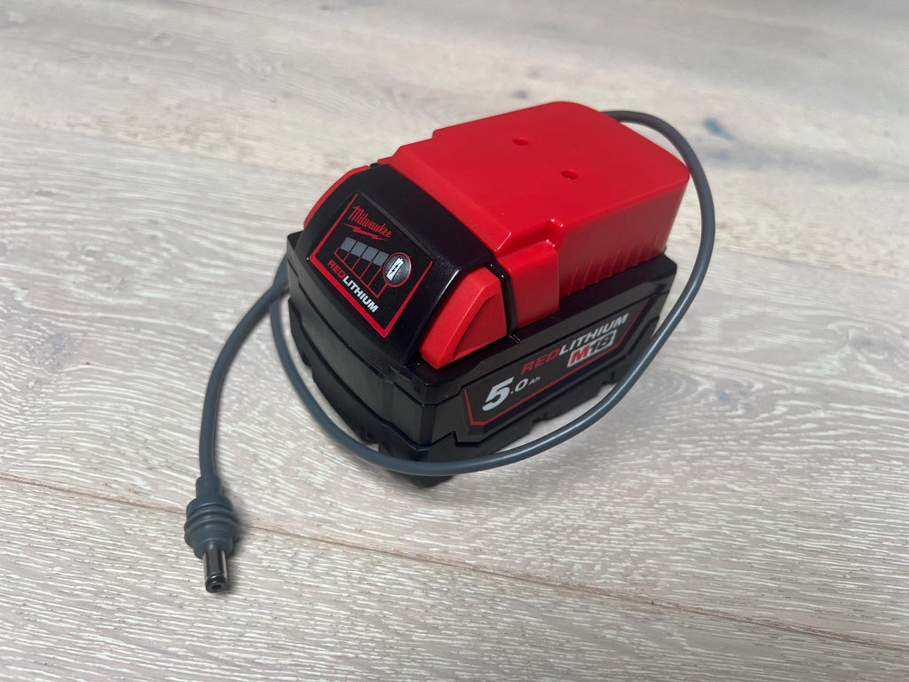 Starlink Mini To Milwaukee Battery Power Supply Adapter 18v 20v Starlink Mini Buttery Adapter MOD