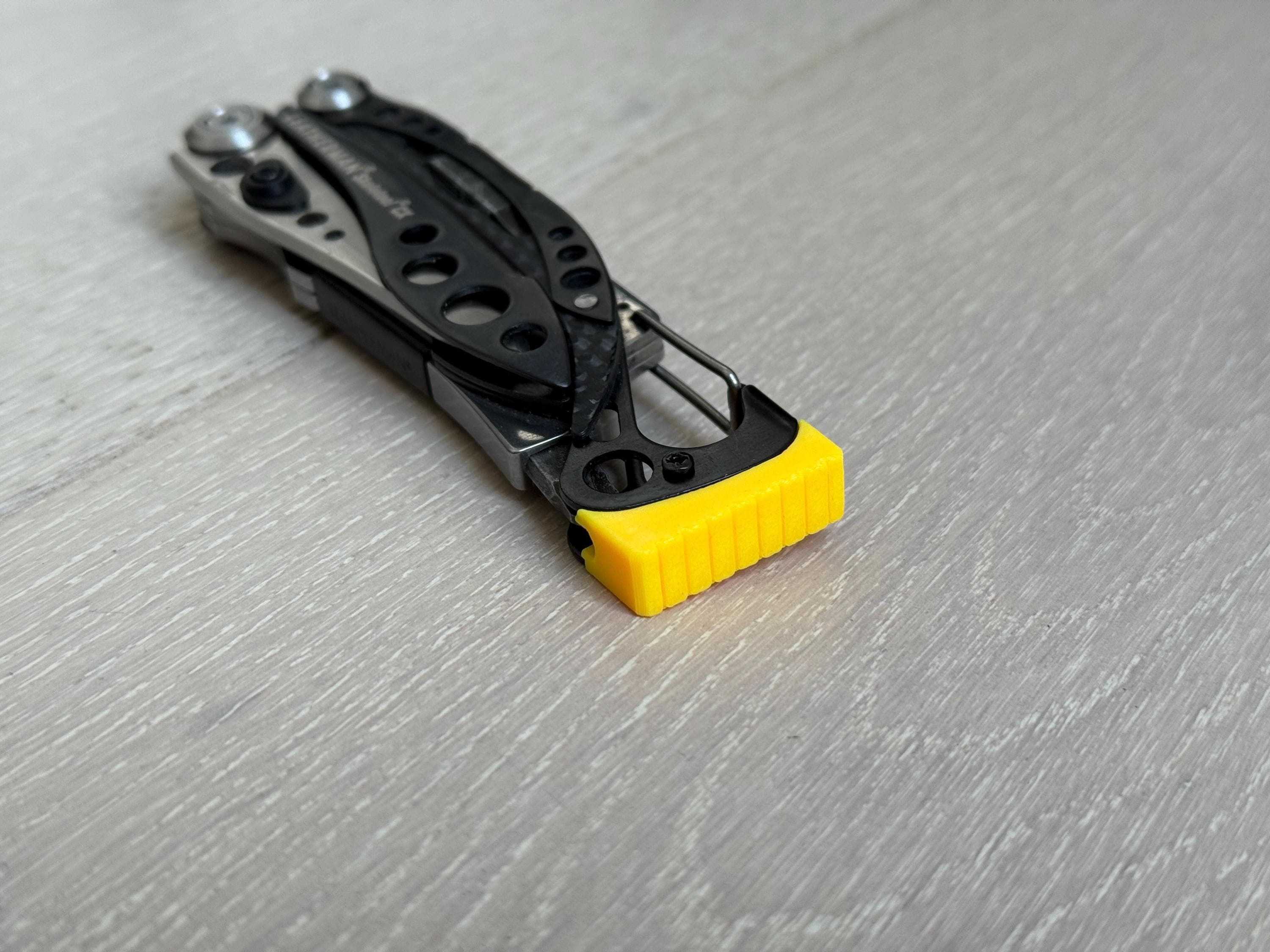 Leatherman Skeletool Striker Head MOD V2, Skeletool Hammer Head Upgrade, Upgrade for Leatherman Skeletool, Pack of Two, UK Made