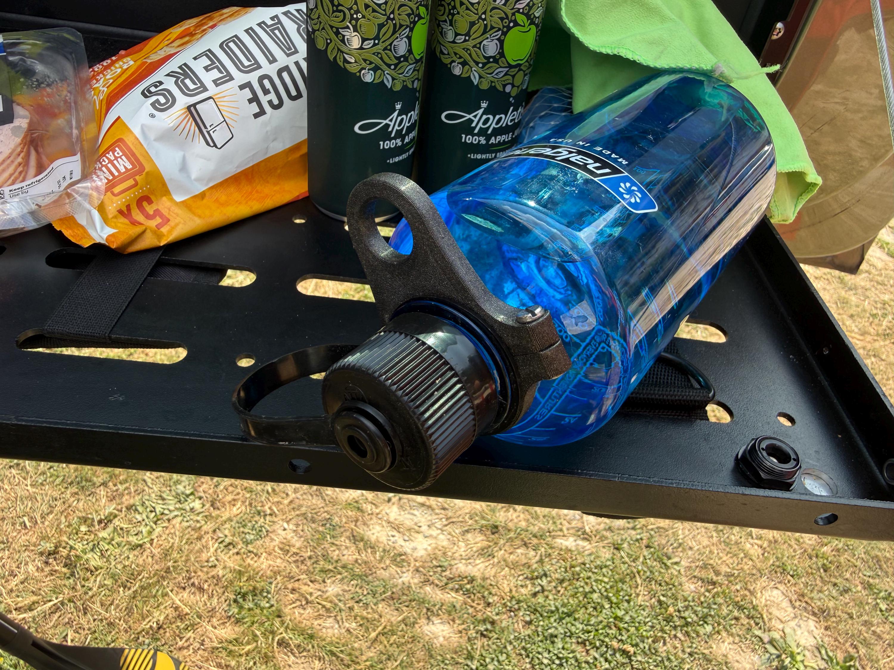 Nalgene Clip | Nalgene Carabiner Mount | Nalgene Bottle Loop | Narrow Mouth Nalgene Carabiner Attachment