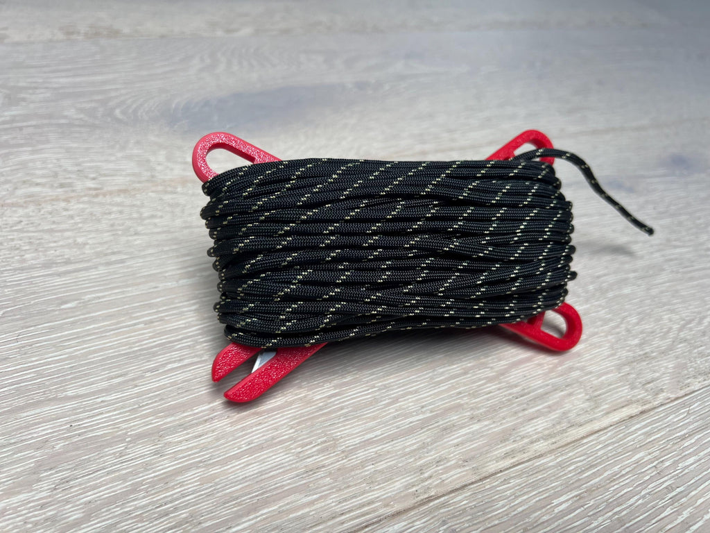 SpoolX Paracord Winder | Parachute Rope Spool Holder | Paracord Spool Tool | Paracord Winder | Outdoor Rope Organizer | Camping Cord Winder