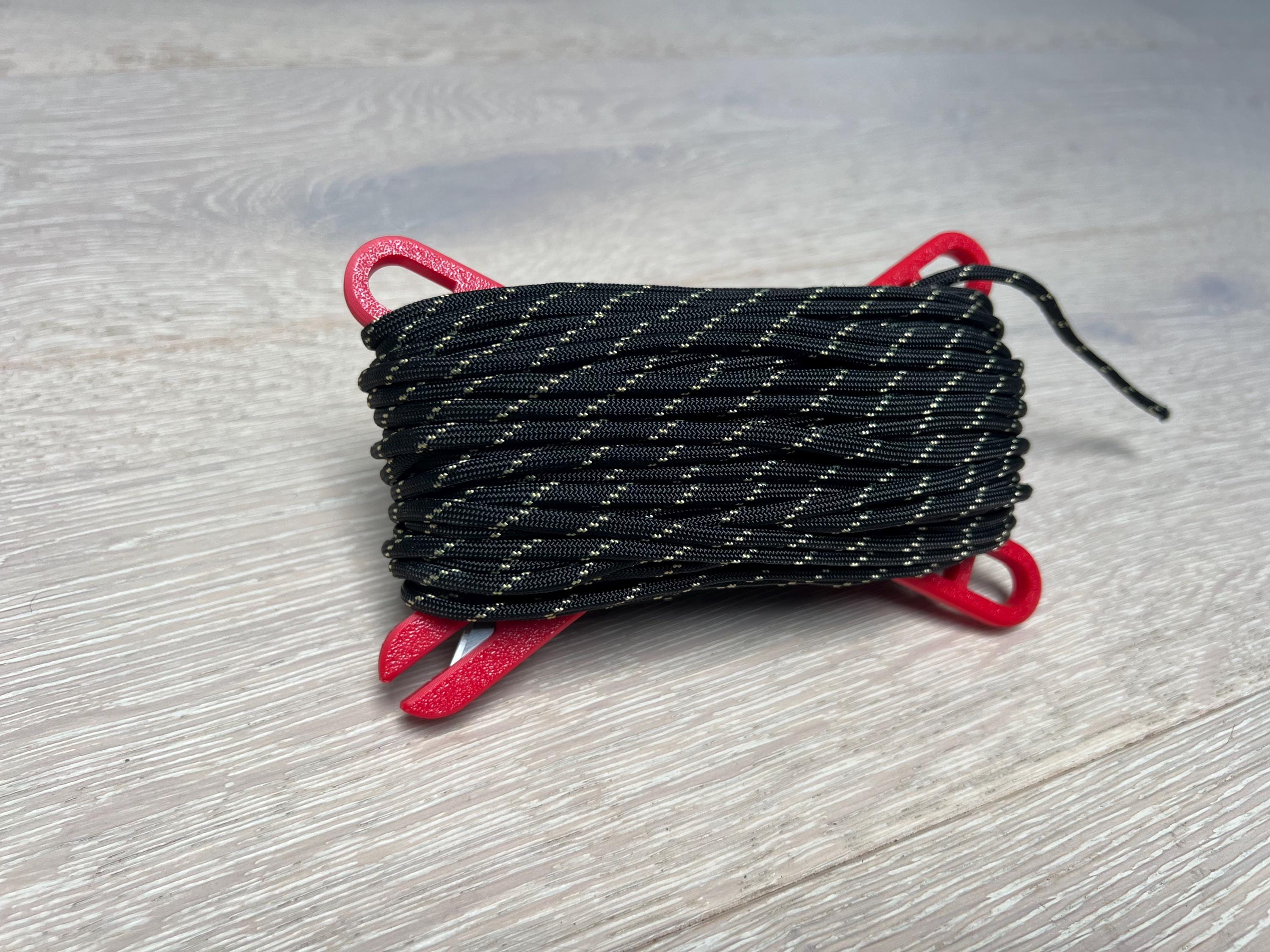 SpoolX Paracord Winder | Parachute Rope Spool Holder | Paracord Spool Tool | Paracord Winder | Outdoor Rope Organizer | Camping Cord Winder
