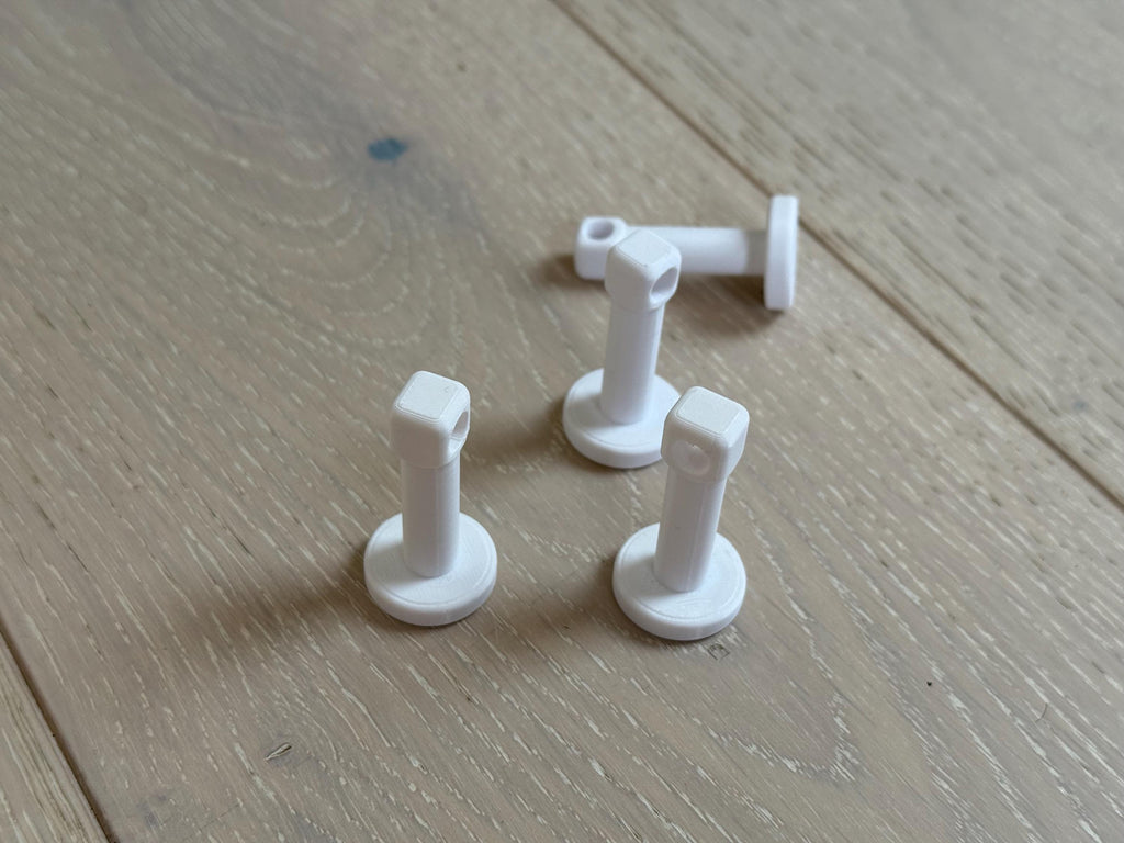 Attachment Points for Volkswagen ID.Buzz | Cargo Net Mounting Anchors for VW ID Buzz