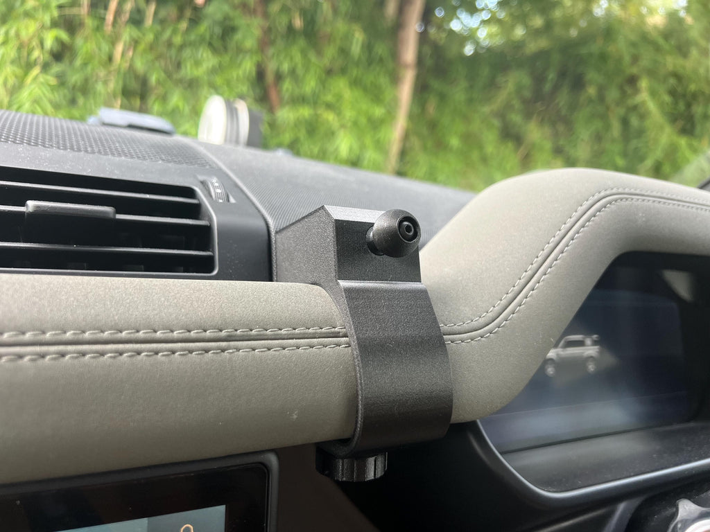 Dash Mount 17mm, 20mm and 1" Ball Head Mount for Land Rover Defender L663