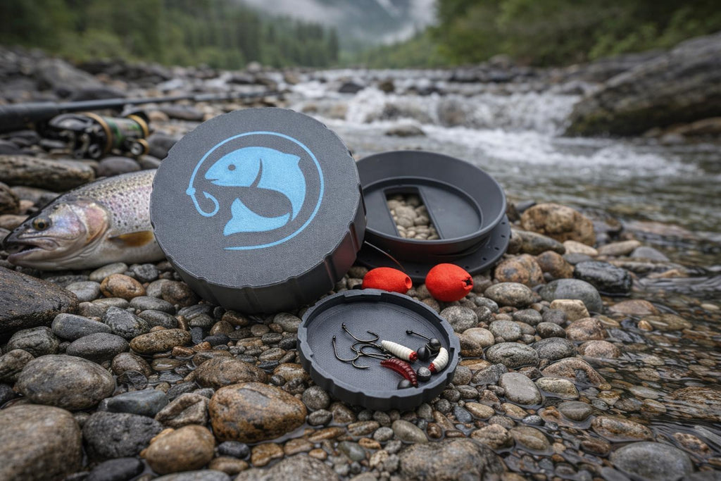 FishPod Pocket Fishing Kit | Compact Hand Reel for Camping, Survival & Bushcraft – UK Made