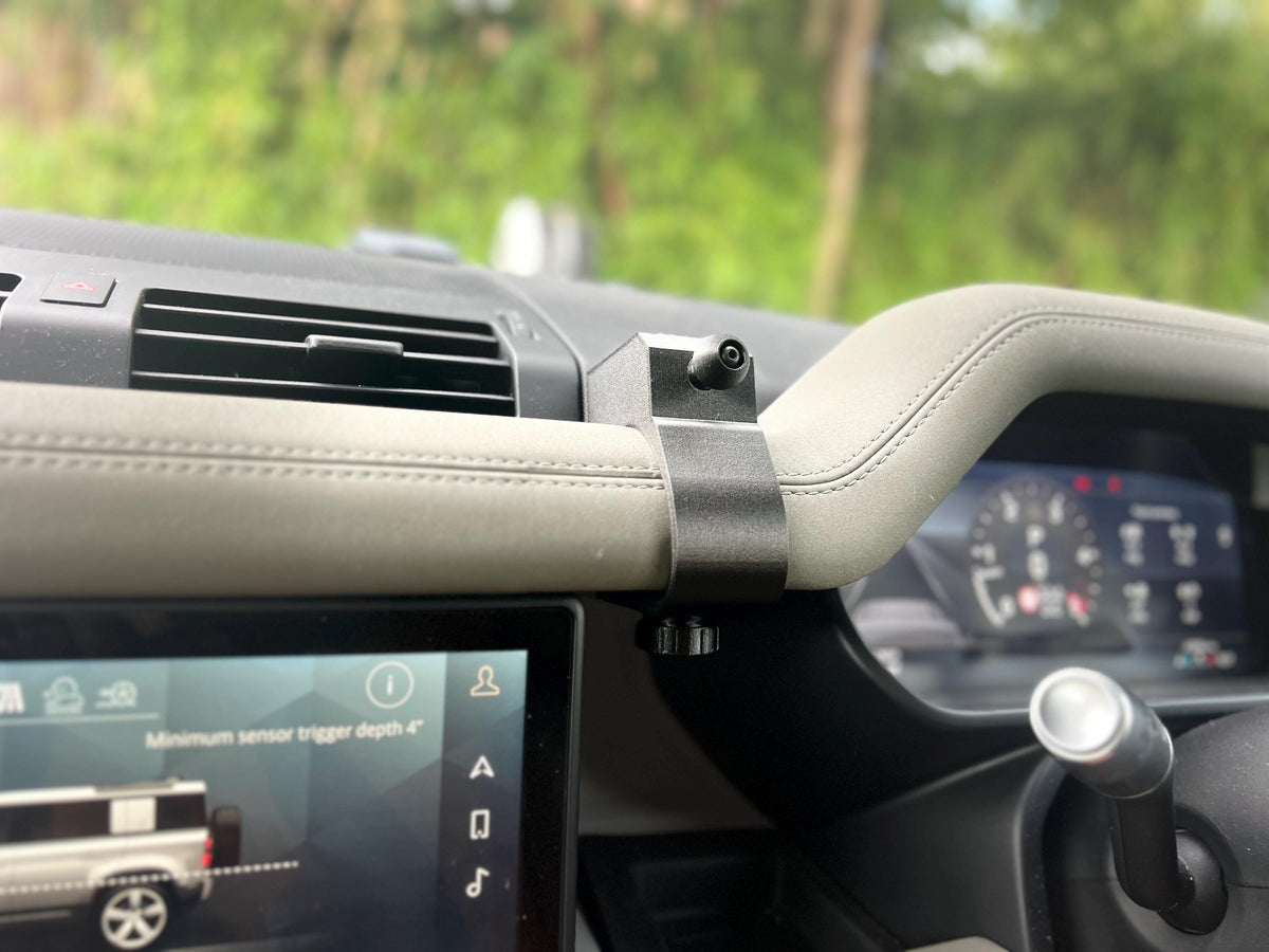 Wireless Magnetic Phone Holder Charger for Land Rover Defender L663, Phone Charger for Land Rover Defender L663