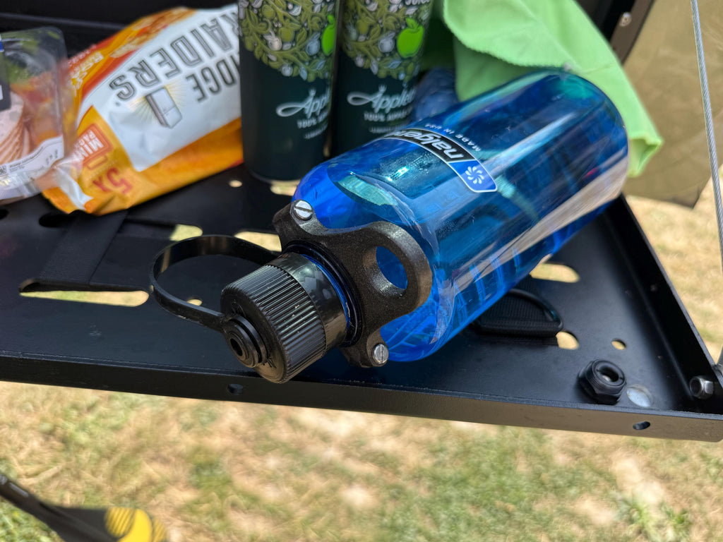 Nalgene Clip | Nalgene Carabiner Mount | Nalgene Bottle Loop | Narrow Mouth Nalgene Carabiner Attachment