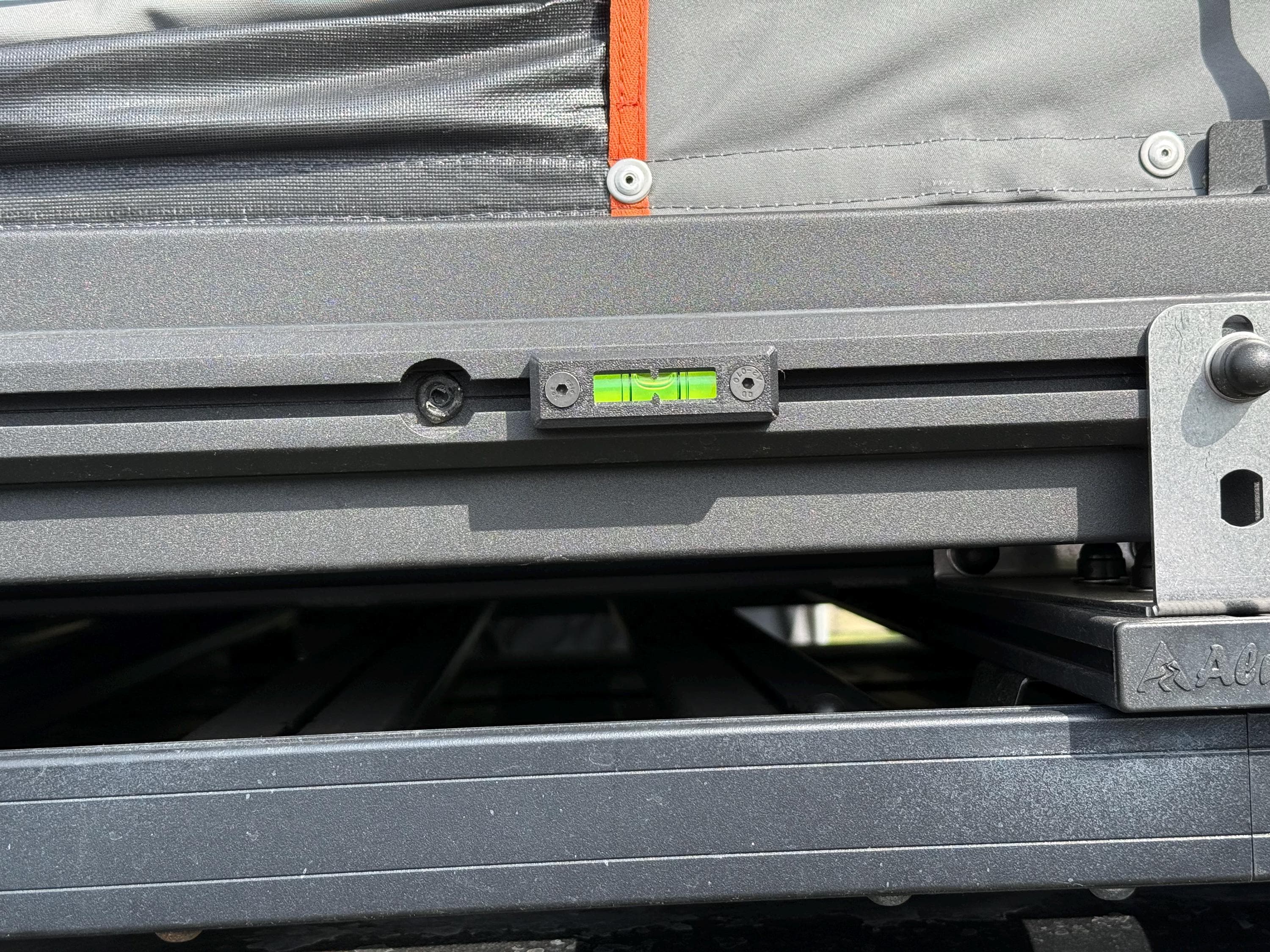 RTT Bubble Level Kit | UK-Made Rooftop Tent Spirit Levels for Overlanding