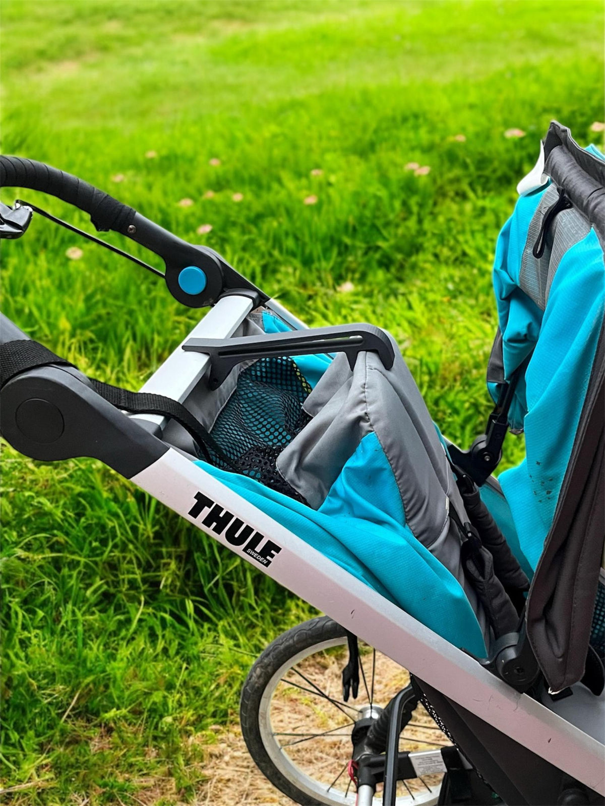 Headrest Backrest Support for THULE Urban Glide 2 and 3 | Upright Seat Fixation | Upright Sitting Position Holder