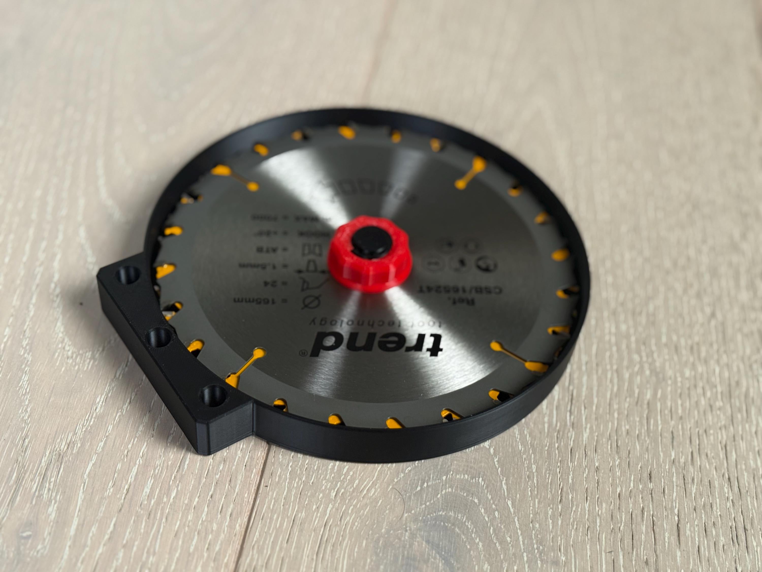 Circular Saw Blade Holder, 165mm 6 1/2" Blade Organiser