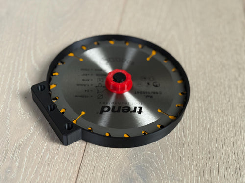 Circular Saw Blade Holder, 165mm 6 1/2" Blade Organiser