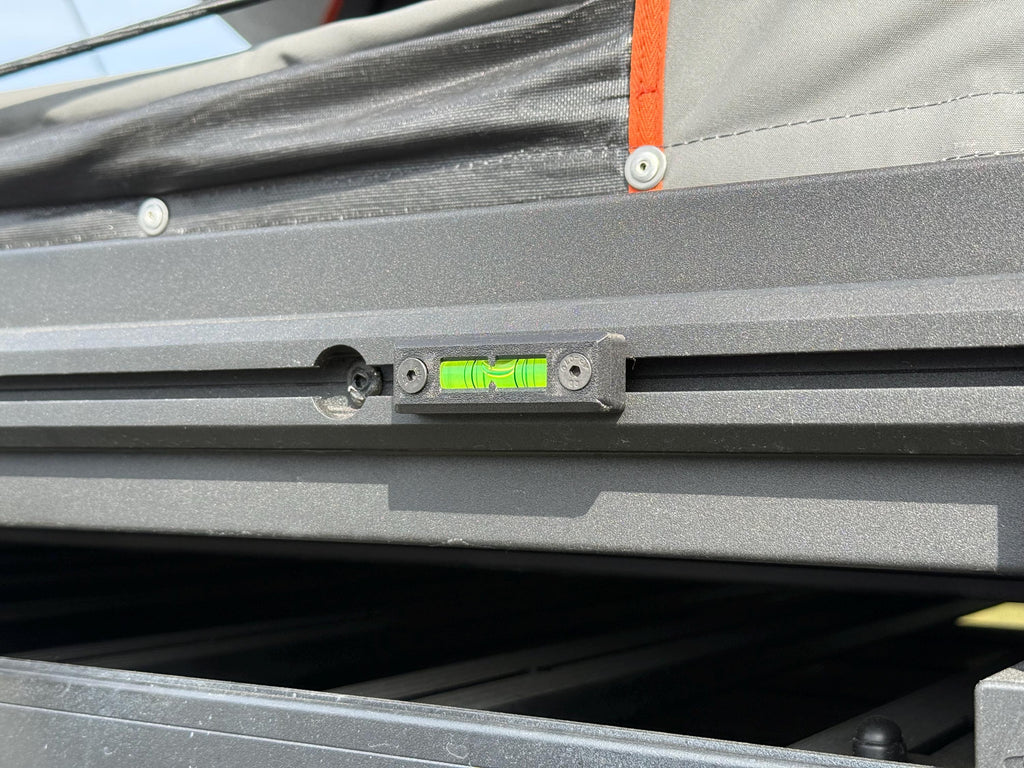 RTT Bubble Level Kit | UK-Made Rooftop Tent Spirit Levels for Overlanding