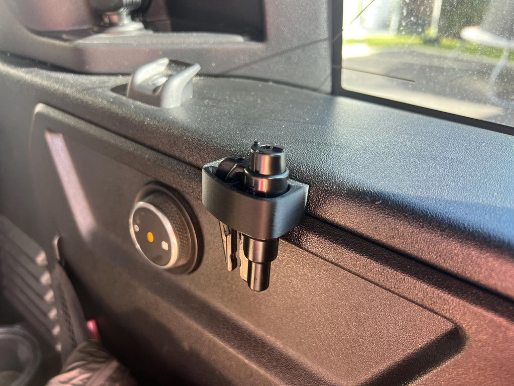 ResqMe Tool Holder, ResqMe Car Clip, Resqme Car Escape Tool Holder, Resqme Escape Tool Mount