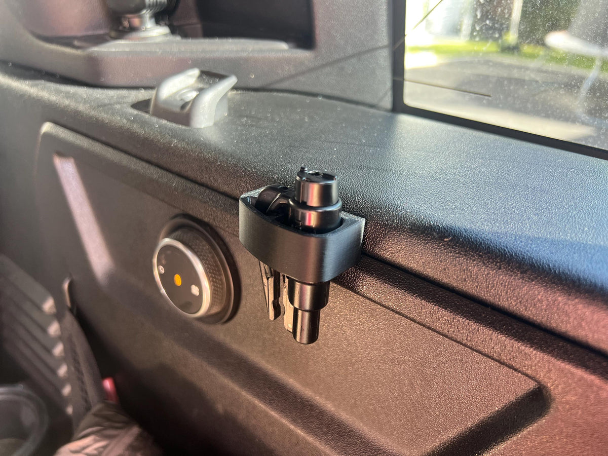 ResqMe Tool Holder, ResqMe Car Clip, Resqme Car Escape Tool Holder, Resqme Escape Tool Mount