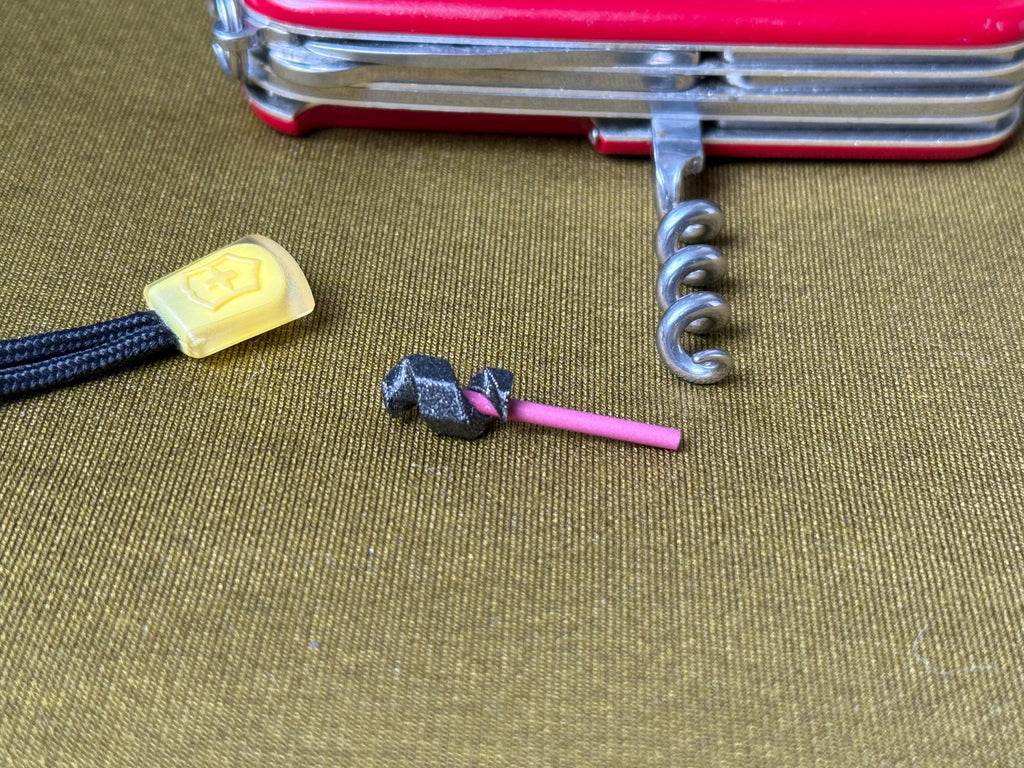 SharpenAnt – Ceramic Sharpening Rod for Victorinox | Mini Sharpener for Corkscrew