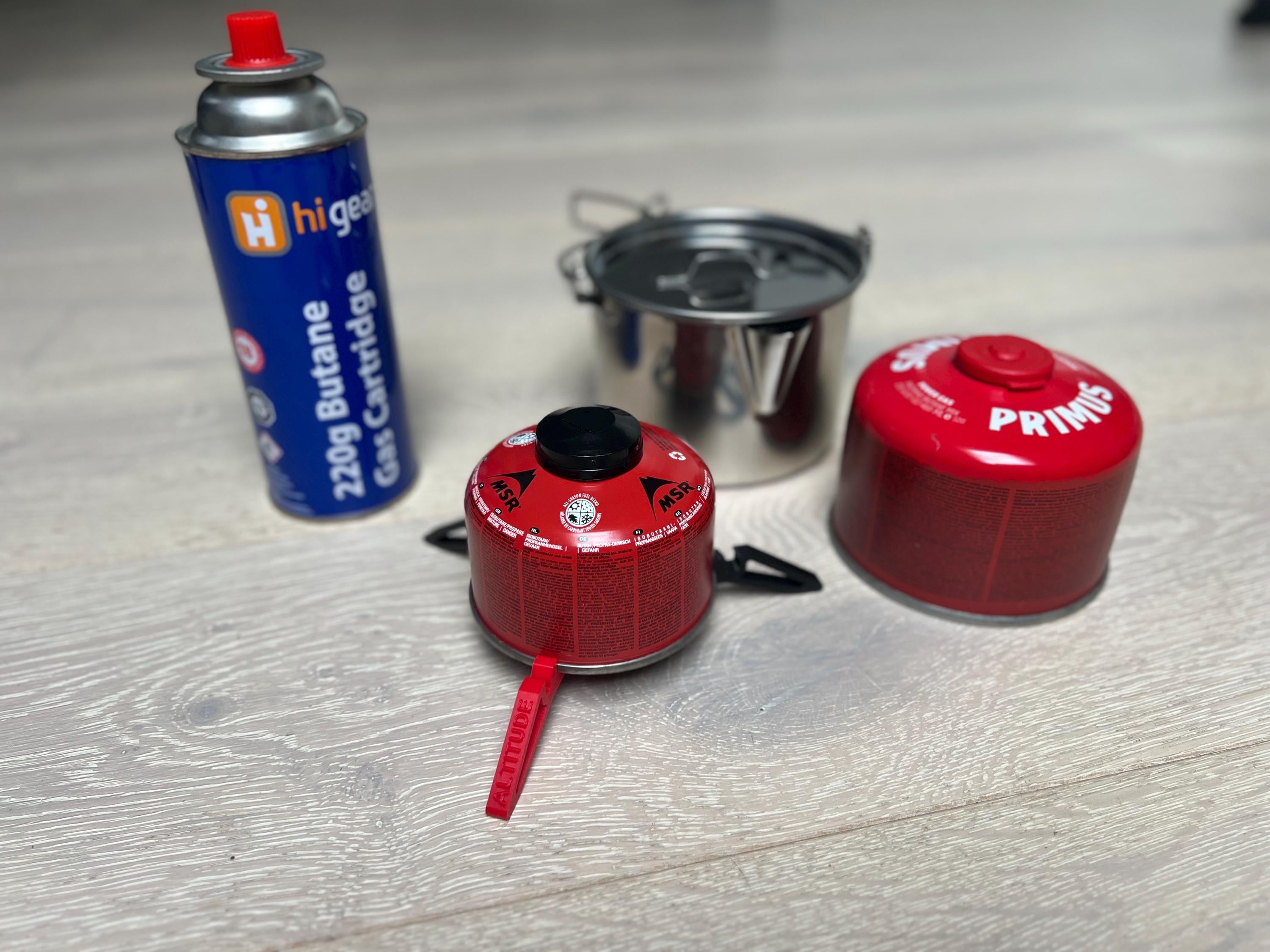 Universal Canister Stand, Gas Bottle Holder
