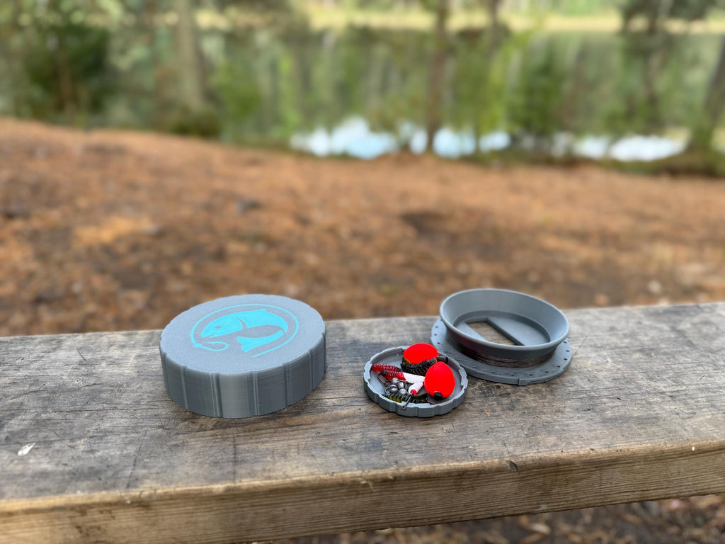 FishPod Pocket Fishing Kit | Compact Hand Reel for Camping, Survival & Bushcraft – UK Made