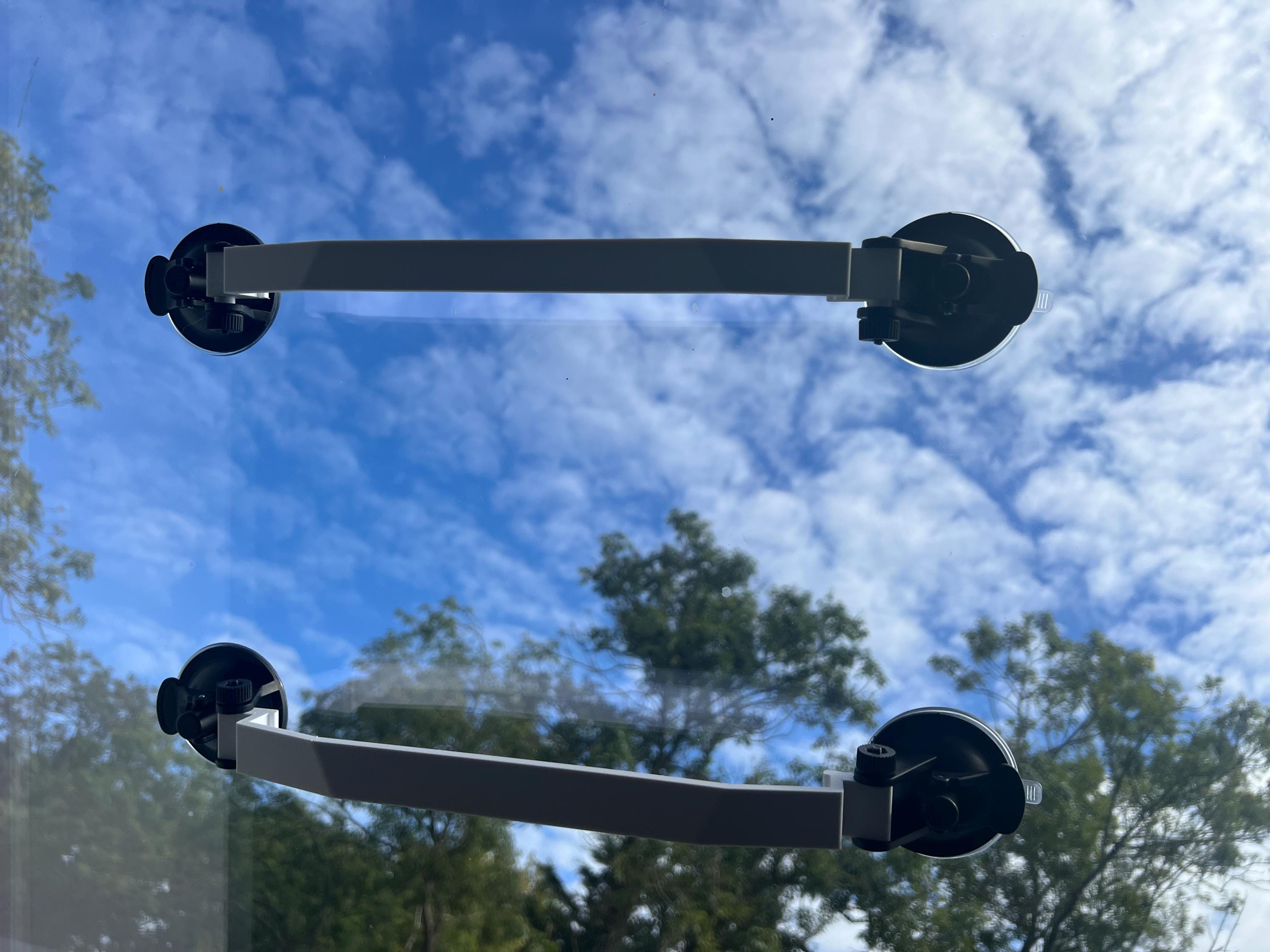 Starlink Mini Dish Mount for Car Sunroof & Rear Window Mount