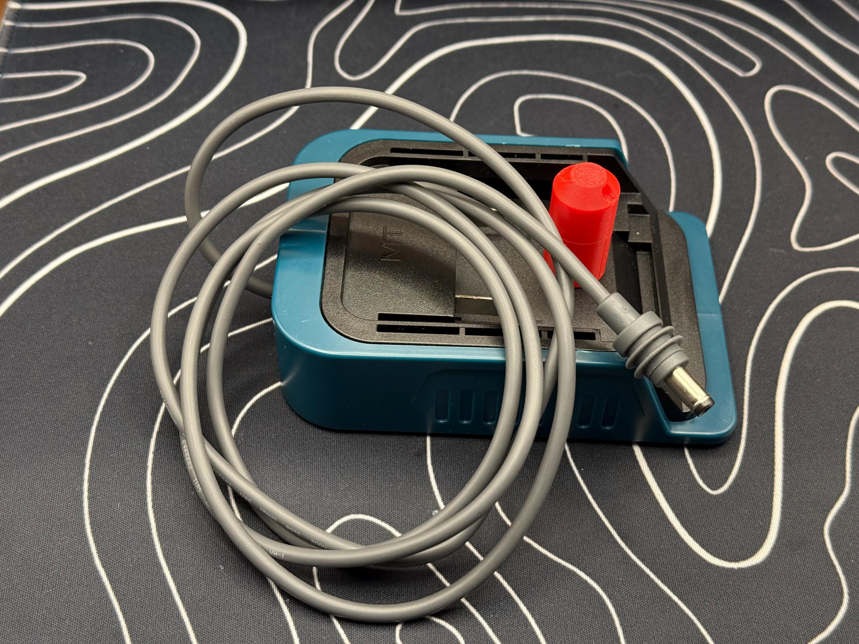 Starlink Mini To Makita 40v 2.5Ah Battery Power Supply Adapter | Starlink Mini Makita Battery Adapter | Off-Grid Power for Starlink Mini