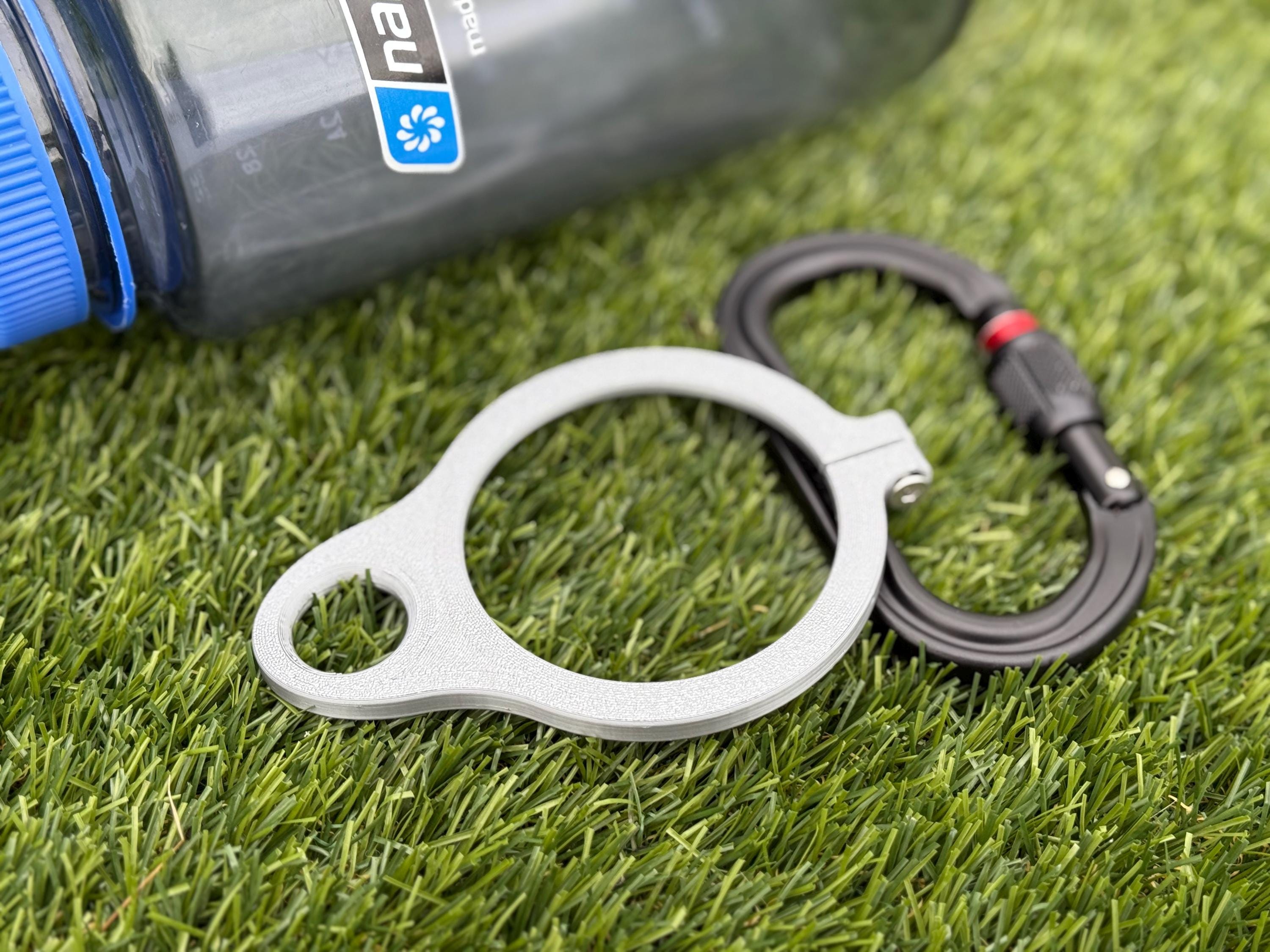 Nalgene Clip | Nalgene Carabiner Mount | Nalgene Bottle Loop | Wide Mouth Nalgene Carabiner Attachment