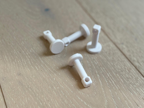 Attachment Points for Volkswagen ID.Buzz | Cargo Net Mounting Anchors for VW ID Buzz