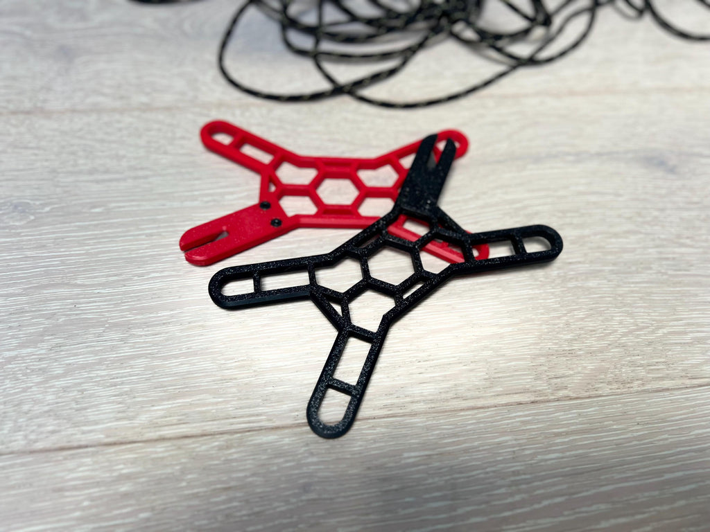 SpoolX Paracord Winder | Parachute Rope Spool Holder | Paracord Spool Tool | Paracord Winder | Outdoor Rope Organizer | Camping Cord Winder