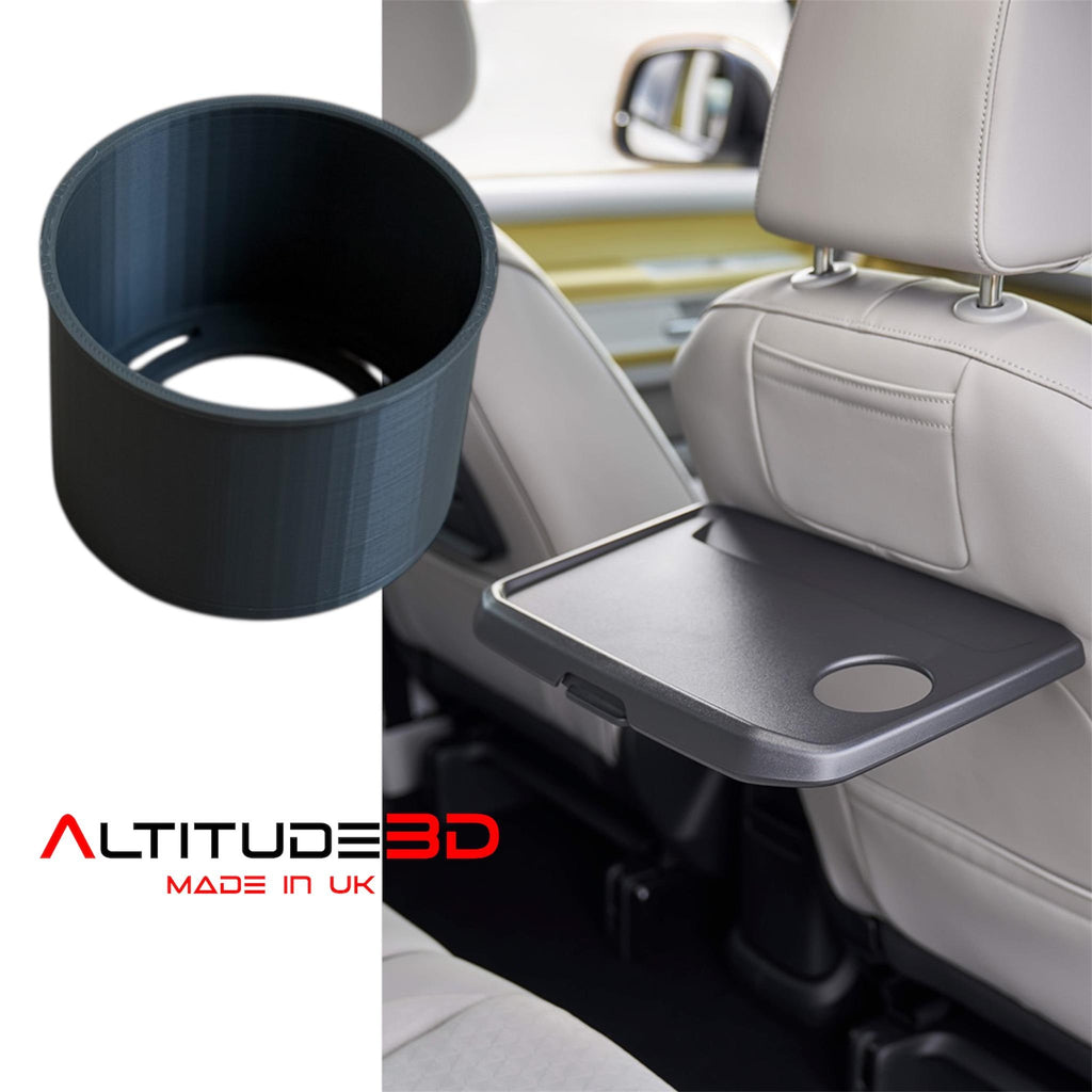 VW ID. Buzz Rear Tray Drink Holder, ID Buzz Passenger Table Can Bottle Holder, Set of Two