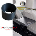 VW ID. Buzz Rear Tray Drink Holder, ID Buzz Passenger Table Can Bottle Holder, Set of Two