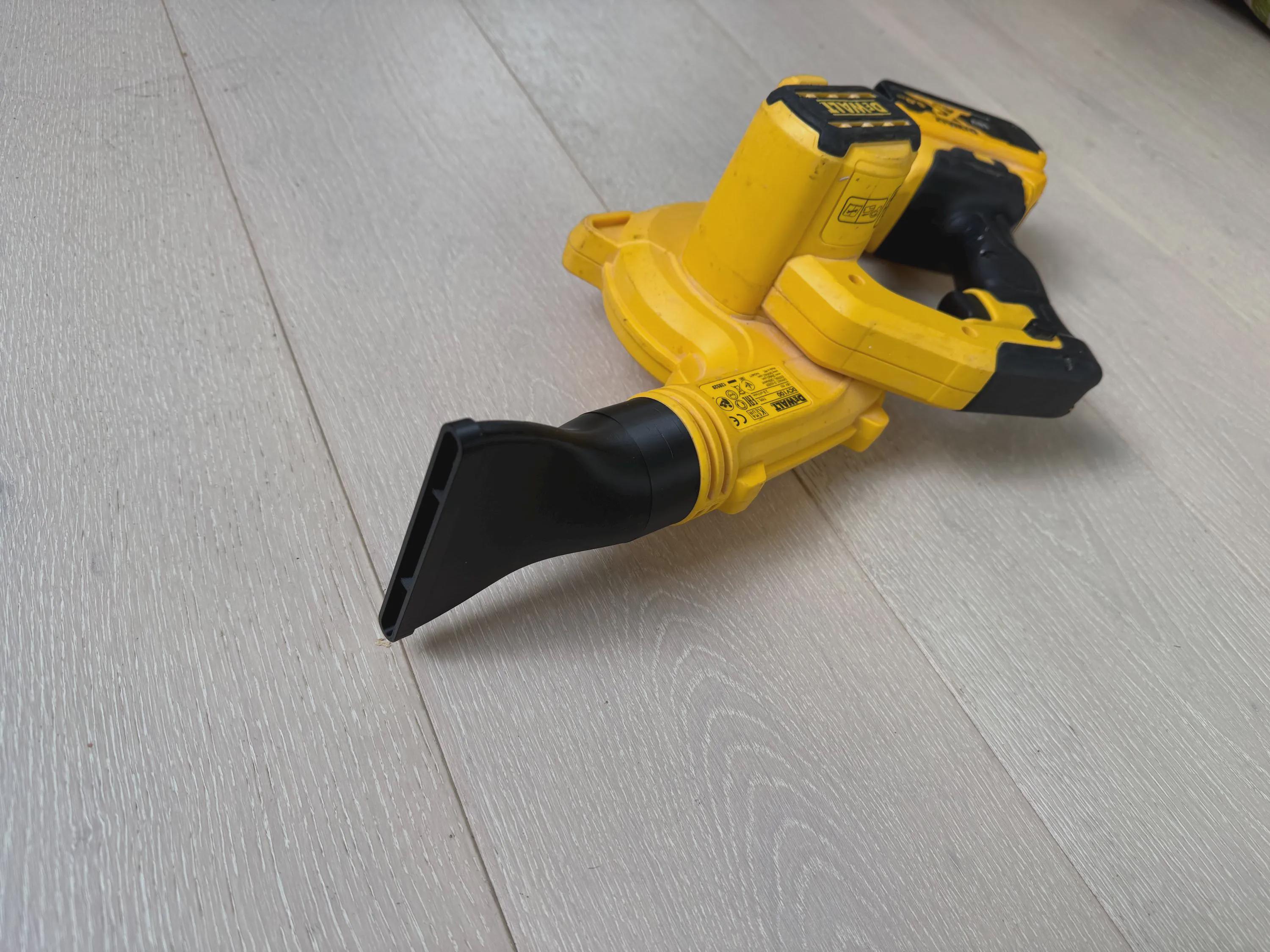 DeWalt 18V XR Blower (DCV100) Car Drying Nozzle Adapter