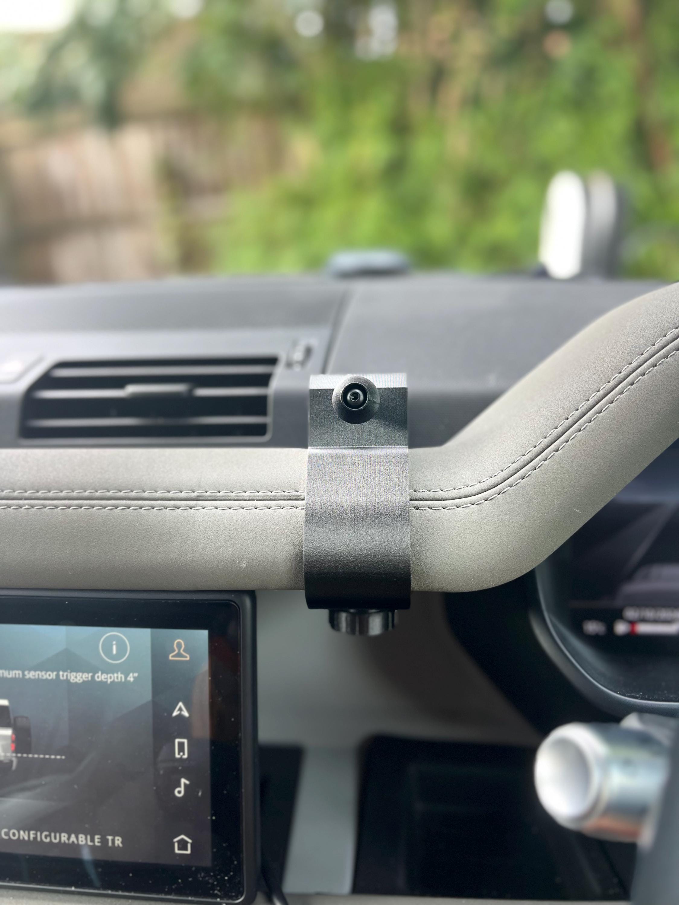 Dash Mount 17mm, 20mm and 1" Ball Head Mount for Land Rover Defender L663