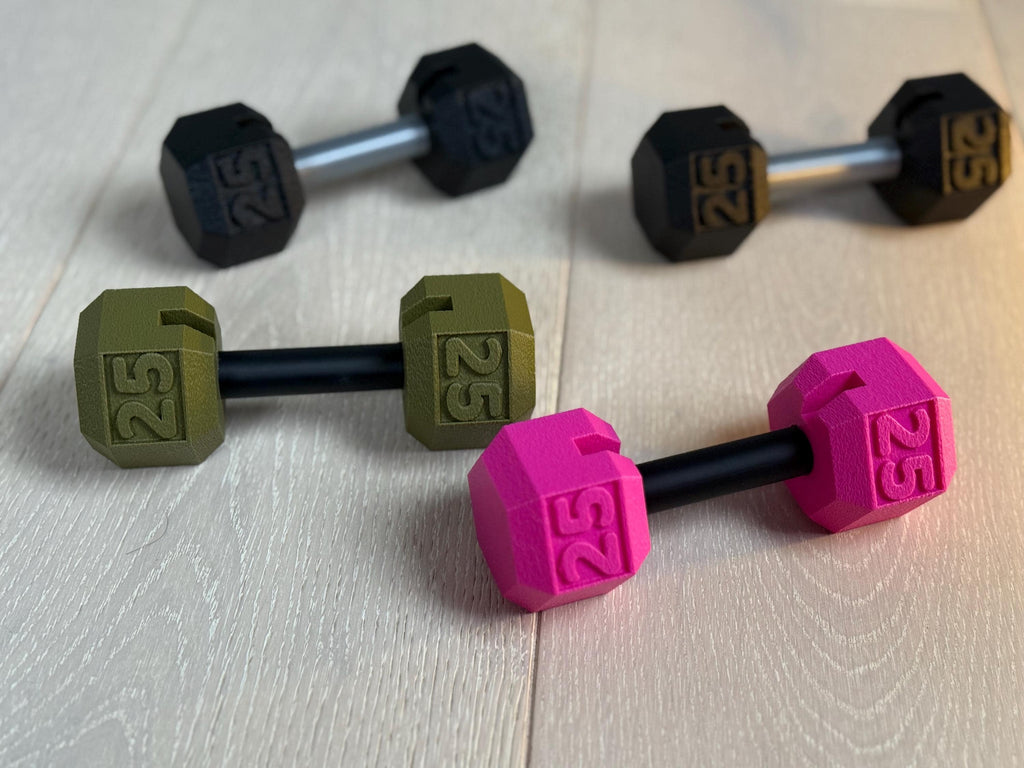 Dumbbell Business Card Holder | Personal Trainer Gift | Gym Gift