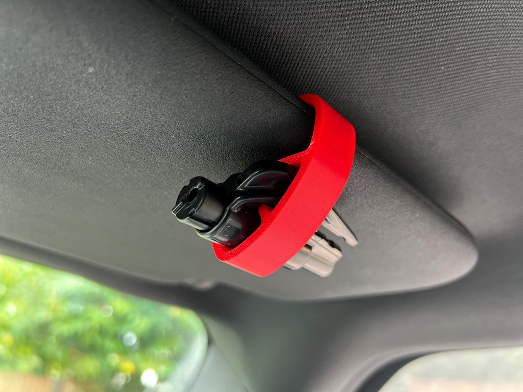 Sun Visor Holder Clip Compatible with ResqMe Car Escape Tool