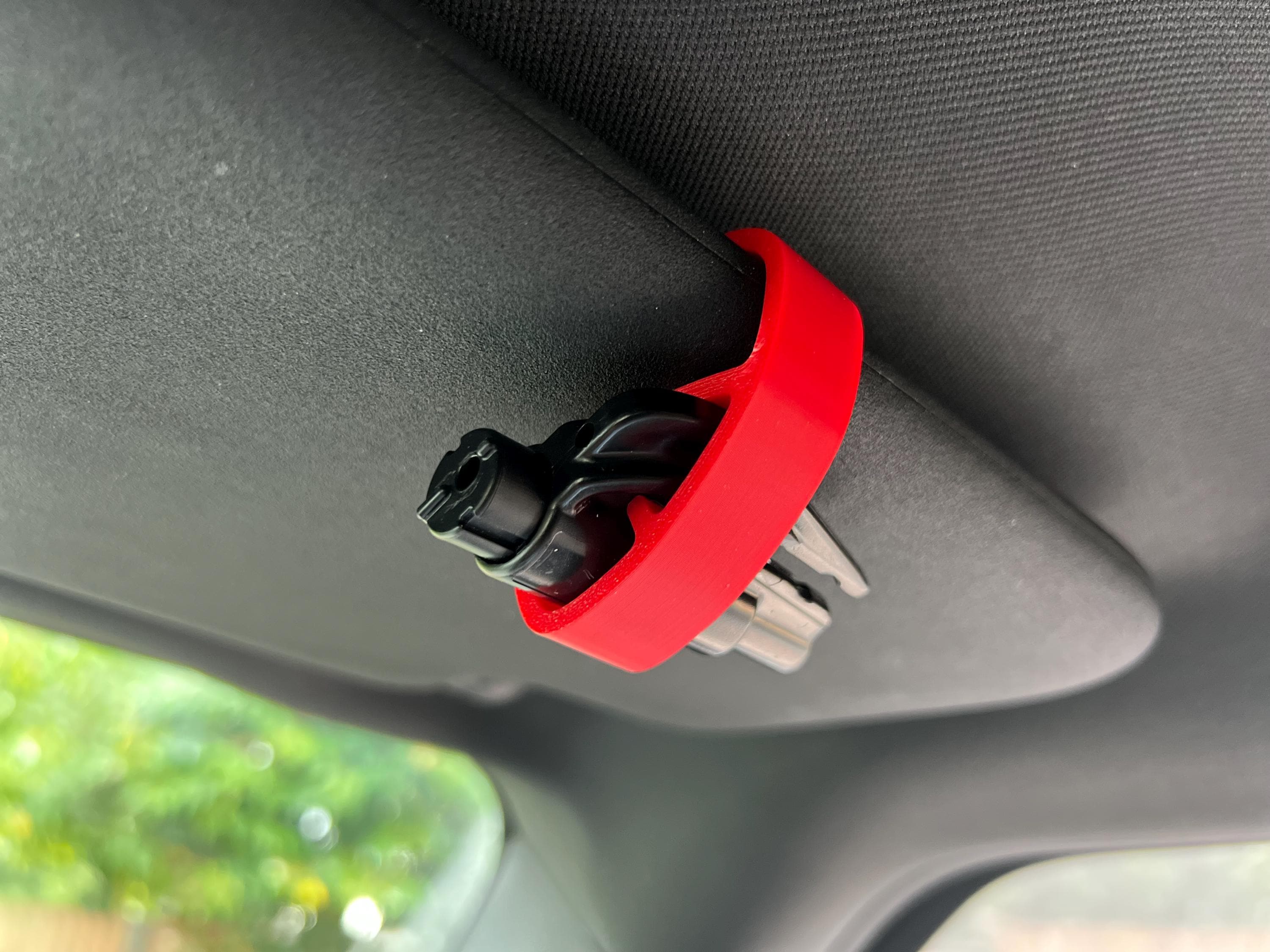 Sun Visor Holder Clip Compatible with ResqMe Car Escape Tool