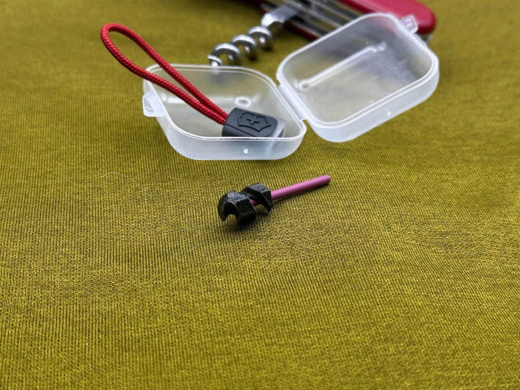 SharpAnt Ceramic Sharpening Rod for Victorinox Mini Sharpener for Corkscrew